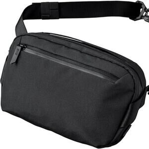 NWT Alpaka Go Sling Travel Bag Black Axoflux 600D